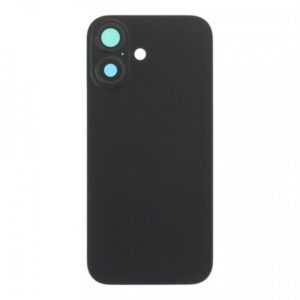 Tapa Iphone 17  Negro  Con Soporte