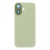 Tapa Iphone 17  Verde  Con Soporte