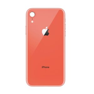 Tapa Iphone XR  Naranja