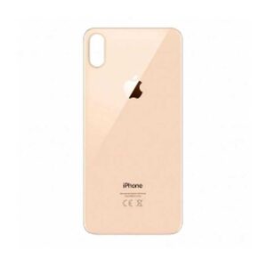 Tapa Iphone XS Max  Oro