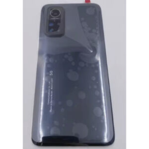 Tapa Mi 10T  Mi 10T Pro  Negro  Con Lente