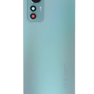 Tapa Mi 12 Lite  Negro  Con Lente