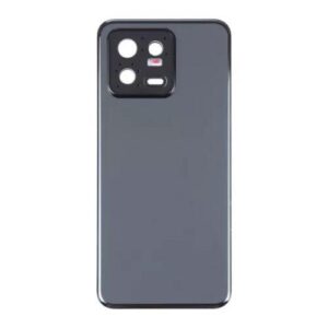 Tapa Mi 13  Negro  Con Lente