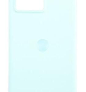 Tapa Moto Edge 40 Neo  Verde Turquesa