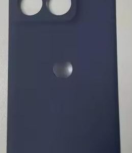 Tapa  Moto Edge 60 Fusion  Azul Oscuro