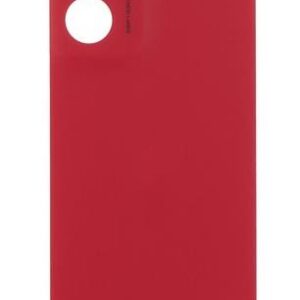 Tapa Motorola G05  Rojo