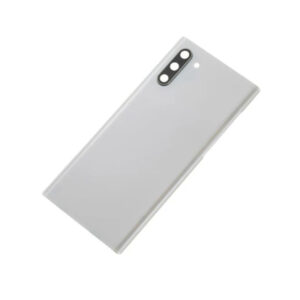 Tapa Note 10  Con lente  Blanca