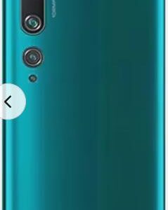 Tapa Note 10  Con lente  Verde