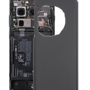 Tapa One Plus 12R 5G  Gris Oscuro