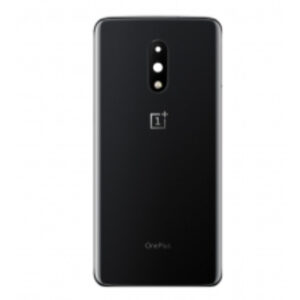 Tapa One Plus 7T Pro  Negro  Con Lente