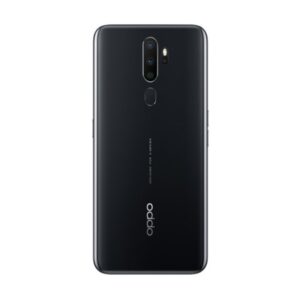 Tapa Oppo A5 2020 A9 2020  Con lente  Negra