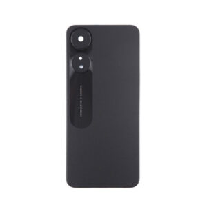 Tapa Oppo A58 4G  Con Lente  Negro