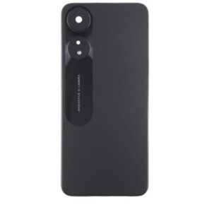 Tapa Oppo A58 5G  Negro  Con Lente