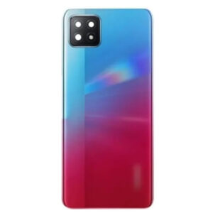 Tapa Oppo A72 5G  Azul Neón Con Lente