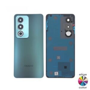 Tapa Oppo A80 5G  Con Lente  Verde
