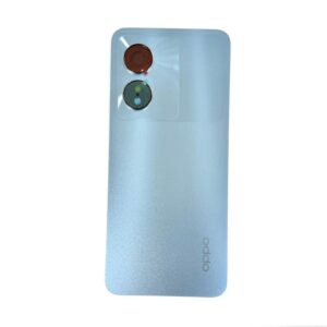 Tapa Oppo A97 5G  Azul  Con Lente