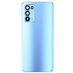 Tapa Oppo Find X3 Lite Con Lente  Azul