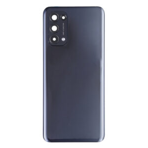 Tapa Oppo Find X3 Lite Con Lente  Negro