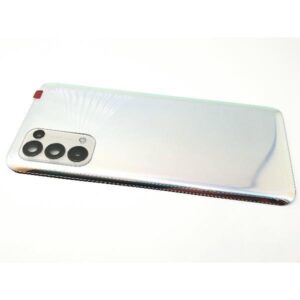 Tapa Oppo Find X3 Lite Con Lente  Plata