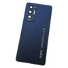 Tapa Oppo Find X3 Neo Con Lente Original  Azul