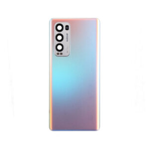 Tapa Oppo Find X3 Neo Original Glow Plata Premium