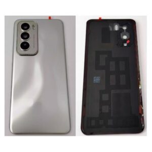 Tapa Oppo Reno 12 5g  Plata  Con Lente