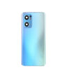 Tapa Oppo Reno 7 5G  Azul  Con Lente
