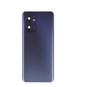 Tapa Oppo Reno 7 5G  Negro  Con Lente