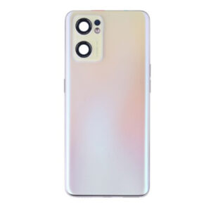 Tapa Oppo Reno 7 5G  Oro  Con Lente