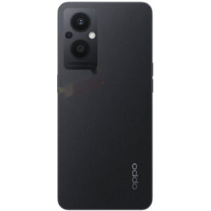 Tapa Oppo Reno 8 Lite  Negro Con Lente