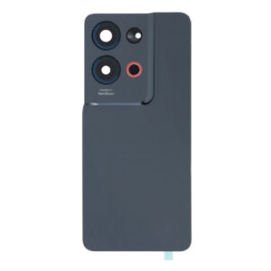 Tapa Oppo Reno 8 Pro  Negra  Con Lente  Original