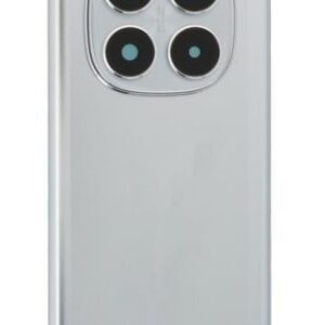 Tapa Poco X7 5G  Plata  Con Lente