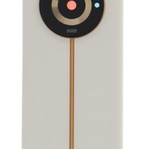 Tapa Realme 11 Pro  Beige  Con Lente