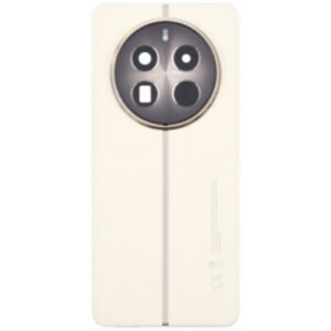 Tapa Realme 12 Pro  Beige  Con Lente