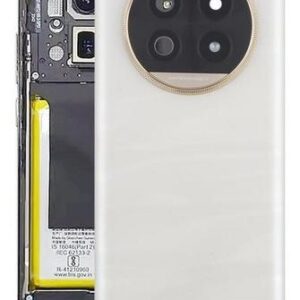 Tapa Realme 13 Pro Plus  Oro  Con Lente