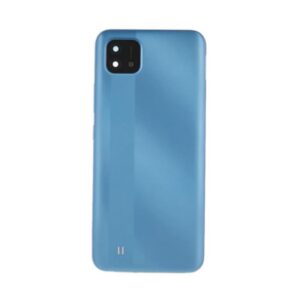 Tapa Realme C20  Azul  Con Lente