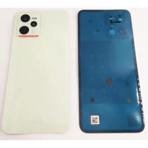 Tapa Realme C35  Verde  Con Lente