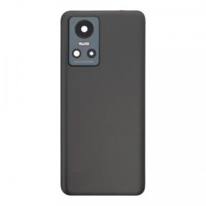 Tapa Realme GT Neo 3  Negro  Con Lente