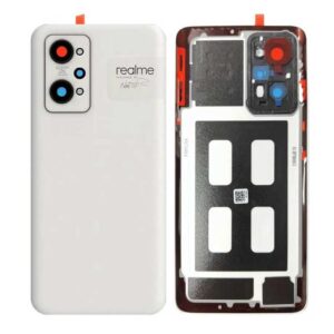 Tapa Realme GT2 5G  Blanco  Con Lente