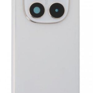 Tapa Red Note 14 Pro 5G  Con Lente  Blanco