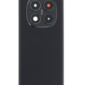 Tapa Red Note 14 Pro 5G  Con Lente  Negro