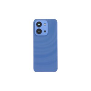 Tapa Redmi 15C  Con Lente  Azul