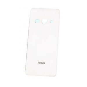 Tapa Redmi A3  Con Lente  Blanco
