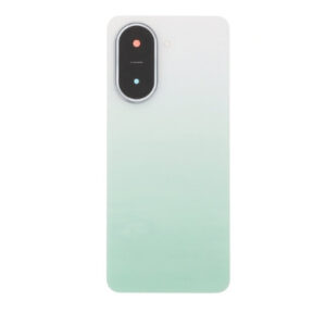 Tapa Redmi A5  Con lente  Verde