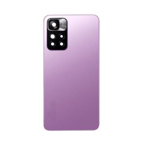 Tapa Redmi Note 11 Pro Plus  Violeta  Con Lente