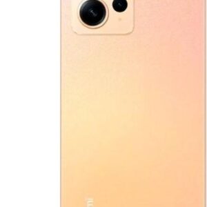 Tapa Redmi Note 12 4G  Dorado  Con Lente