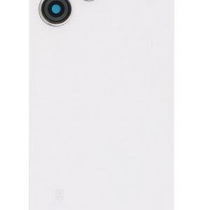 Tapa Redmi Note 12 5G  Blanco  Con Lente
