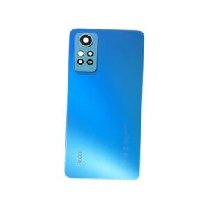 Tapa Redmi Note 12 Pro 4G  Con Lente  Azul 