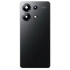 Tapa Redmi Note 13 4G  Con Lente  Negro