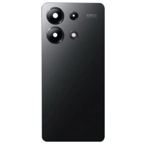 Tapa Redmi Note 13 4G  Con Lente  Negro